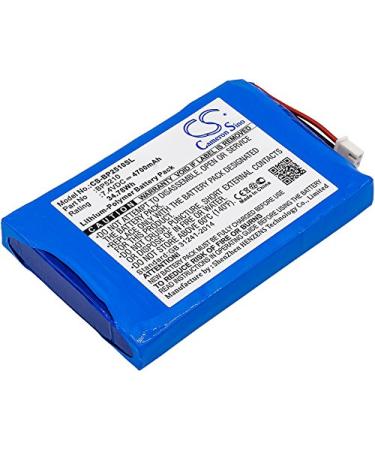 NCNDB Battery Replacement for BK Precision BP5210 2510 2510 Oscilloscopes 2511 2512 2512 Oscilloscopes 2515 2516 4700mAh