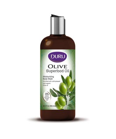 Duru Olive Oil Body Wash - Gentle Cleansing Moisturizing Sensitive Skin Shower Gel Paraben Free Alcohol Free Silicone Free Phthalete Free Gluten Free Body Wash