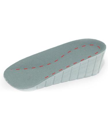 FOMIYES Heightening Insoles - 3 Pairs Non-Slip Heel Lift Pads for Increased Height & Comfort in Sports Shoes - Buy Online on GoSupps.com