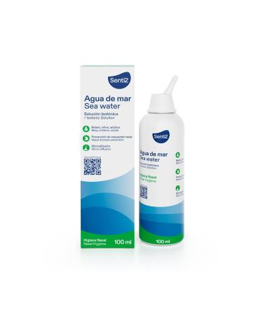 Agua De Mar Spray Nasal Soluci n Isot nica 100 Ml