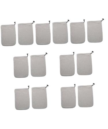 Healeved 7 Pairs Wax Thermal Insulation Gloves Work Gloves Paraffin Mittens Tropical Headdress Paraffin Wax Mitten Grooming Gloves Wax Bath Foot Perms Miss Hand Plush Accessories