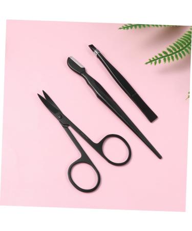 Housoutil Eyebrow Razor & Comb Set - Precision Shaping Tool for Perfect Brows | International Shipping Available - Buy Online on GoSupps.com