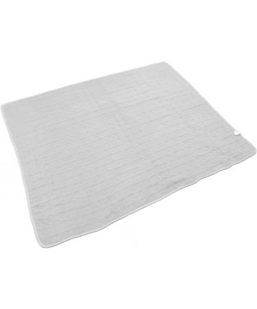 Haofy Heating Blanket - Soft Flannel Fast Heating & Automatic Shutdown Washable EU 230V - Perfect Winter Comfort - Buy Online on GoSupps.com