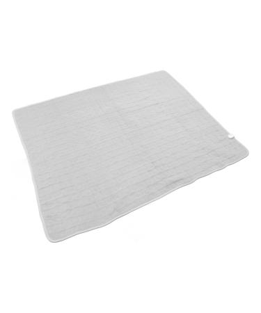 Zerodi's heating blanket overflowing soft flannel fast warming relieves tiredness heating blanket automatic shutdown skin-friendly for winter (EU connector 230V)