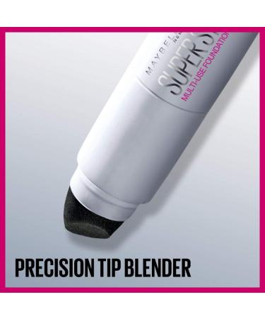 Maybelline Super Stay Foundation Stick Deep Bronze 0.25oz - For Normal to Oily Skin - Buy Online on GoSupps.com