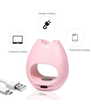 Portable Mini UV LED Nail Lamp | USB Nail Dryer for Gel Polish | 16W Quick Drying Mini UV Nail Curing Lamp - Buy Online on GoSupps.com