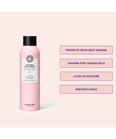 Maria Nila Shaping Heat Spray 250 ml Hold 2/5 Protects Hair when Using Heating Tools & Provides Hold 100% Vegan & Sulfate/Paraben free - Buy Online on GoSupps.com
