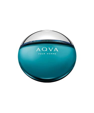 Bvlgari Aqva Pour Homme for Men Eau de Toilette Spray 3.4 Ounce Fresh 3.4 Fl Oz (Pack of 1)