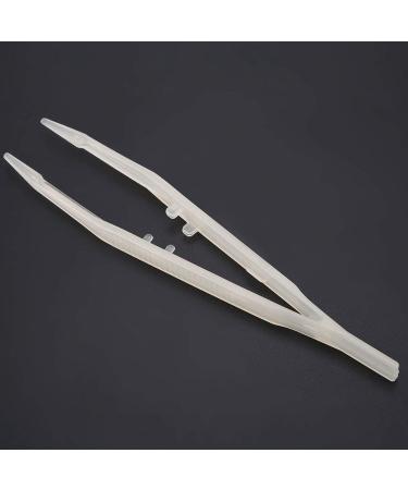 Viagasafamido 18cm Plastic Anti-Slide Reptile Feeder Tweezers | Perfect Tool for Amphibians & Terrariums - Buy Online on GoSupps.com