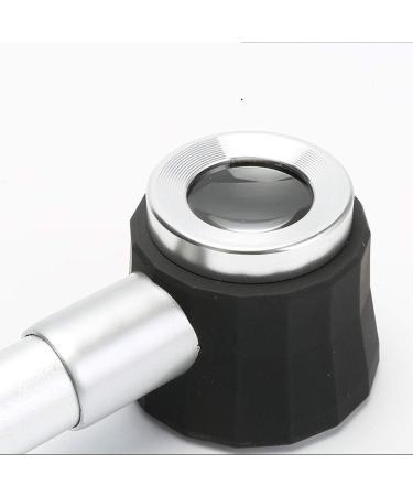 Magnifying Glasses for Hobbies Reading Magnifier High Magnifying Glass Holding 45 Magnifying Glass Reading HD Light Guide 30 Times Portable Optical HD Ancient Currency Cultural Games Stamps - Buy Online on GoSupps.com