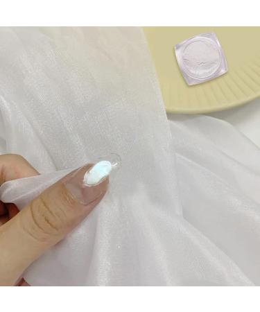 1 Piece Nail Glitter Powder - Pearl Manicure Dip Powder & Chrome Pigment Dust for Stunning Nail Art | International Shipping - Buy Online on GoSupps.com