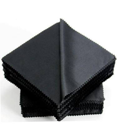 FOMIYES 100pcs Sunglasses Cleaning Cloth - Lint-Free Lens Wipes for Glasses & Screens | High-Quality Eyeglasses Cleaning Cloths - 15x15cm - Buy Online on GoSupps.com