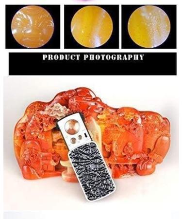 Magnifying Glasses Vision aids Handheld Magnifying Glass LED Light 30/60 / 90x Magnification Best Size Lighting Reading for Books Newspapers Maps Coins Jewelry Hobbies and Crafts Stationery Of - Buy Online on GoSupps.com