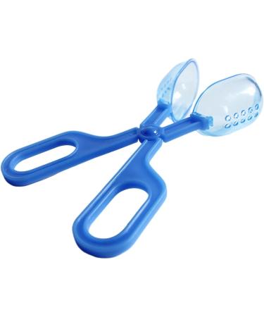 Supkeyer 3in1 Feeding Tool Reptile Feeding Tongs Cricket Clamp Bug Scooper Cleaning Supplies Scooper+ 2x Tweezers for Reptile Hedgehog Hamsters Guinea Pig Lizard Spider Bearded Dragon (Blue) - Buy Online on GoSupps.com