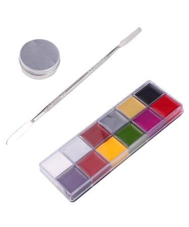FRCOLOR 6 Pcs Special Effect Makeup Wax Kit - Halloween Costume Face Paint & Modeling Putty for Kids - Buy Online on GoSupps.com