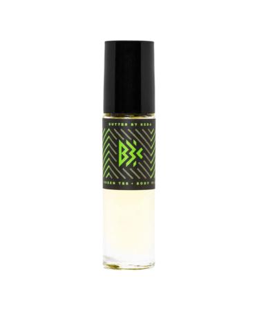 Butter By Keba Perfume Body Oil (Green Tea 10ml)
