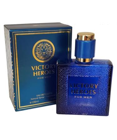 Victory Heroes For Men Eau De Toilette Natural Spray 3.4 fl.oz. / 100 ml