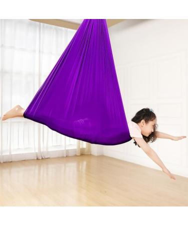Buy Purple Sensory Body Sox - Full Body Socks for Autism & Stress Relief | Yoga Towel & Accessories | International Shipping - Buy Online on GoSupps.com
