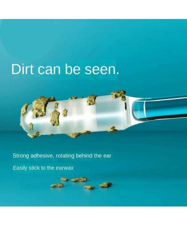 Ear Wax Stick Reusable Sticky Soft Head Ear Swabs Adhesive Ear Wax Removal Tools Ear Cleaning Tools(Big-24pc) - Buy Online on GoSupps.com