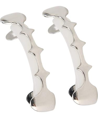 Irregular Hip Hop Dentures Set | Halloween Tooth Decoration Accessories (Silver) - International Shipping Available - Buy Online on GoSupps.com