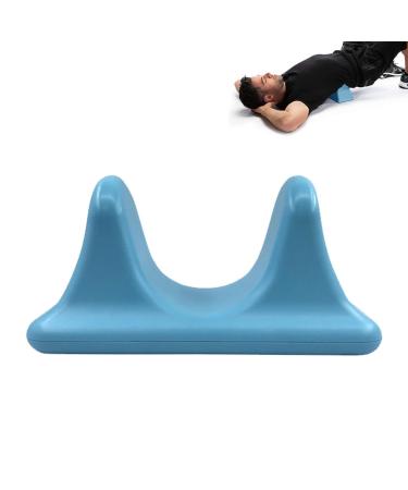 1/4PCs PSOAS release tool hip hook - hip massage hook iliacus release tool |Hip Flexor Release Psoas Massager Neck Tissue Massage Tool Wood Theerapy Massage Tool for Home Gym Blue