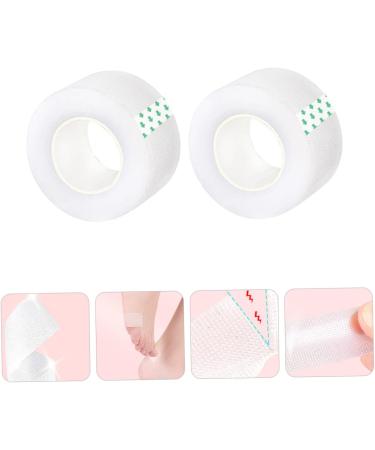 FRCOLOR Invisible Heel Adhesive Stickers - 2 Rolls for High Heels | Pain Relief & Protection | Pressure Sensitive Anti-Wear Pads - Buy Online on GoSupps.com