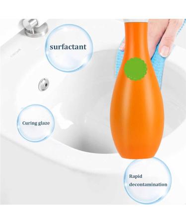 Blue Bubble Toilet Bowl Cleaner Automatic Long-Lasting Toilet Bowl Cleaner in Bottle Toilet Cleaner for Cistern Prevents Limescale - Buy Online on GoSupps.com