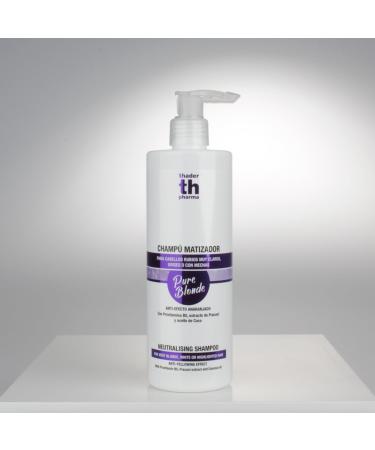 Pure Blonde Neutralizing Shampoo For very light blonde gray or highlighted hair - Buy Online on GoSupps.com
