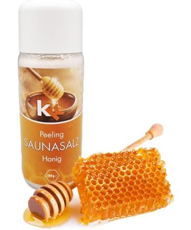 KK Sauna Set with Salt Peeling - Tuscany Infusion & Honey Salt | Premium Sauna Essentials for Relaxation - Buy Online on GoSupps.com