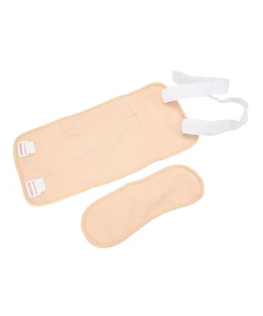 Washable Casting Oil Pack for Waist & Neck - Reusable Detox & Relaxation (Pink) | Heal Insomnia & Enhance Yoga Comfort - Buy Online on GoSupps.com