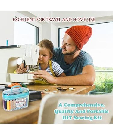 Colored Bird Sewing Kit Thread - Blue S | Complete Sewing Set for Crafting - Buy Online on GoSupps.com