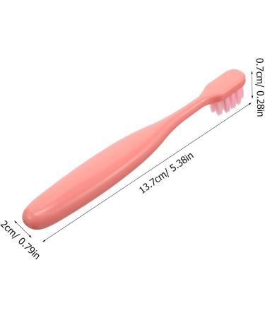 Minkissy 8-Pack Soft Toothbrushes for Sensitive Gums | U-Shaped Baby & Children's Toothbrush Set | Travel & Home Use - Buy Online on GoSupps.com