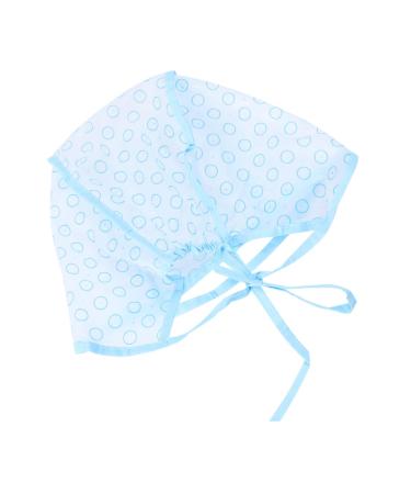 STOBAZA 12 Pi ces Bonnet de Coiffure de Salon pour Coloration des Cheveux 28 X 15 CM en Plastique Prot ge Cou et V tements Pratique pour Salon et Barbier