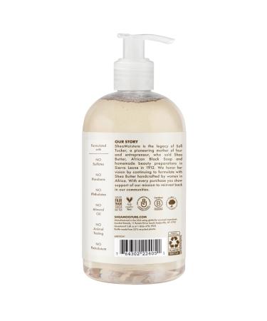 Shea Moisture Baby Essentials 100% Virgin Coconut Oil Body Wash & Shampoo for Newborns & Kids - 2 Pack, 13 Fl Oz - Buy Online on GoSupps.com