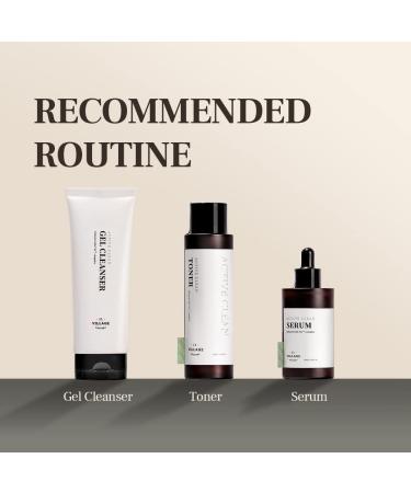 Village 11 Factory Active Clean Toner (120 ml) Korean Skincare - Lightweight Hydrating Lotion - AHA + BHA - for Acne-Prone and Oily Skin - Gentle pH - Hydrating and Exfoliating Care - Vegan Formula - Buy Online on GoSupps.com