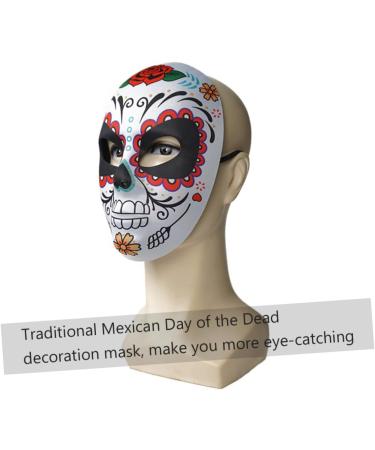 ABOOFAN 3-Pack Masquerade Masks - Decorative Halloween & Mardi Gras Masks for Men & Women - Creative Mexican Costume Accessories - Buy Online on GoSupps.com