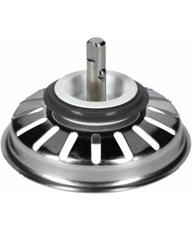 LUTH Premium Profi Parts Basket waste 80 mm diameter compatible with Blanco 901991 with 8 x 28 mm lifting rod for sink - Buy Online on GoSupps.com