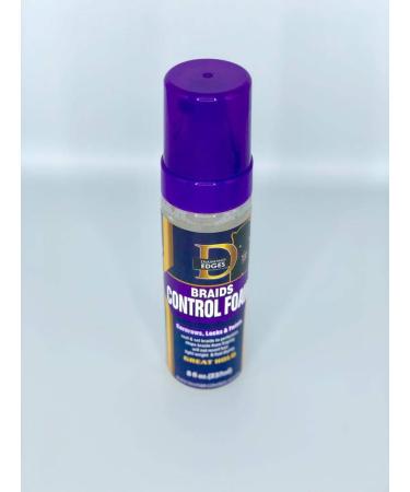 Diamond Edges Braids Control Foam