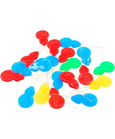 20Pcs Plastic Needle Threaders - Sewing, Crafting, Knitting Tool - Eketirry Needle Threader Set - Buy Online on GoSupps.com