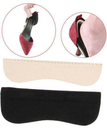 4 Pairs Anti-Wear Heel Sticker Pads & Grips | Comfortable Heel Patches for Shoes - International Shipping Available - Buy Online on GoSupps.com