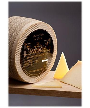 El Sanabrés Sheep cheese Zamorano El sanabres 3.3 kg approx.