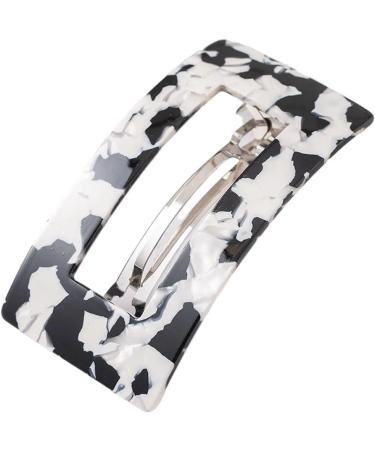 New 2025 Women Hair Claws Hairpin Barrettes Leopard Print Hair Clips Large Geometry Headwear For New For Fashion Ponytail Hair Accessories Hairgrip Jewelry Fashion Accessories Creative Gift - Buy Online on GoSupps.com