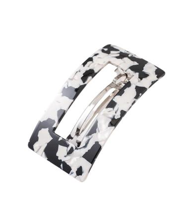 New 2025 Women Hair Claws Hairpin Barrettes Leopard Print Hair Clips Large Geometry Headwear For New For Fashion Ponytail Hair Accessories Hairgrip Jewelry Fashion Accessories Creative Gift