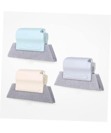 Solustrie Totwinkel Window Brush - Beige Scrubbing Cleaning Tool for Household Windows & Grooves (1 Pack) - International Shipping - Buy Online on GoSupps.com