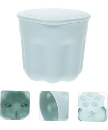 minkissy cleanser makeup brush make up brush cleaner pad make up sponge cleaner make up brush cleaning pad brush cleaner mat detergent Storage rack cleaning box pp washer self made - Buy Online on GoSupps.com