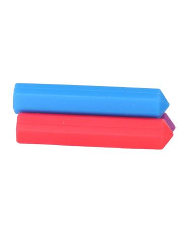 5-Pack Multi-Colored Silicone Baby Bite Rings - Soft Durable Safe & Easy to Clean - Buy Online on GoSupps.com