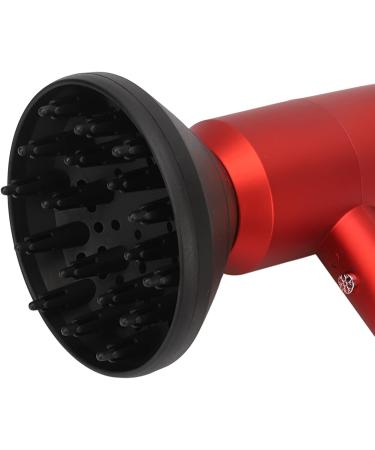 Ionic Hair Dryer 1800W Fast Drying Low Noise Blow Dryer 3 Heat Mode Constant Temperature Negative Ionic Technology Portable Hair Blow Dryer (US Plug 110V) - Buy Online on GoSupps.com