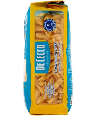 5X De CECCO CASARECCIA (5 Packs of 500 g) 2.5 kg - Buy Online on GoSupps.com