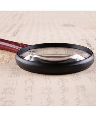 LED Light Hand-held High Magnification Magnifying Glass Reading Magazine Newspaper Repair Magnifying Glass Made in China - Buy Online on GoSupps.com