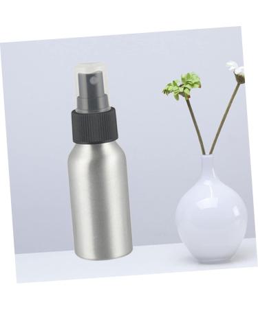 WOFASHPURET Perfume Spray Fine Mist Spray Bottle Spray Perfume Container Perfume Refillable Bottle Liquid Containers Metal Spray Bottle Face Cleaner Rosy Lips Filling Bottled Travel medium Silver - Buy Online on GoSupps.com